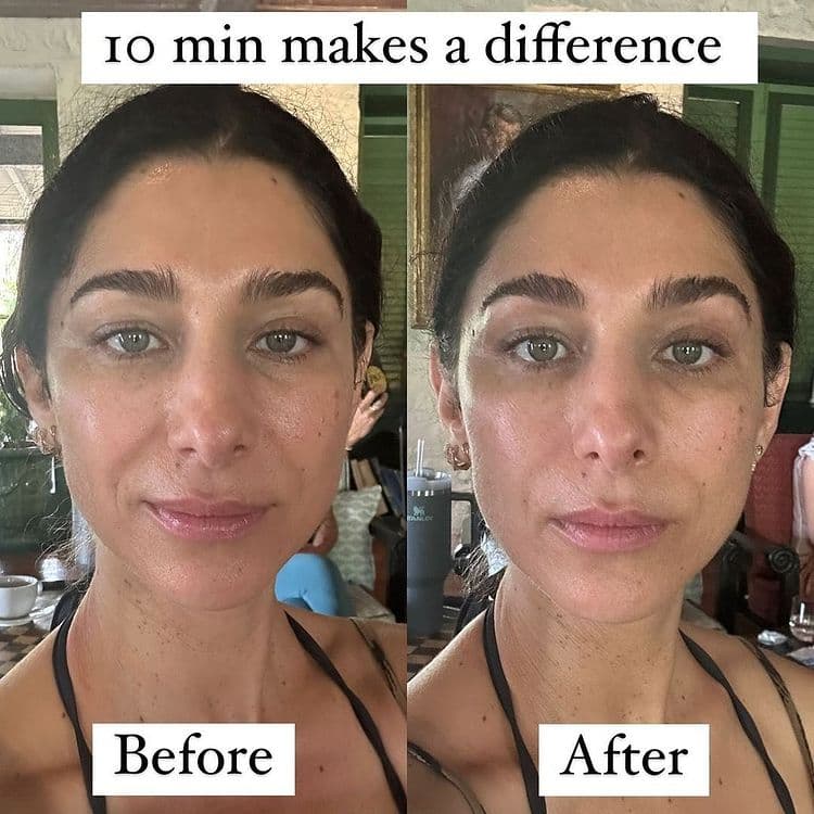 Gua Sha Before And After Photos (Jade, Quartz, and More) wildling gua sha before and after