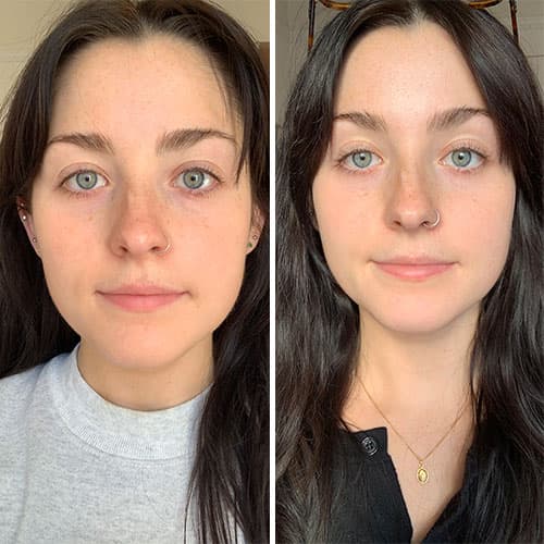 Gua Sha Before And After Photos (Jade, Quartz, and More) osea gua sha sculptor before and after
