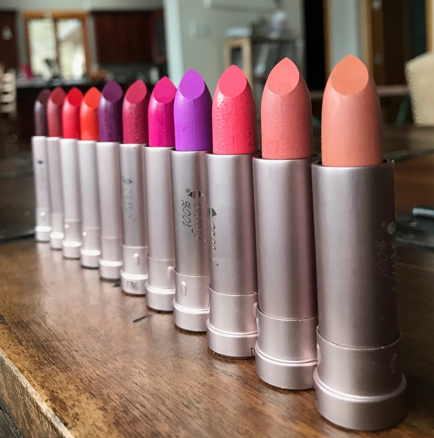 7 Best Lipsticks Without Titanium Dioxide 100% Pure Cocoa Butter Matte Lipstick