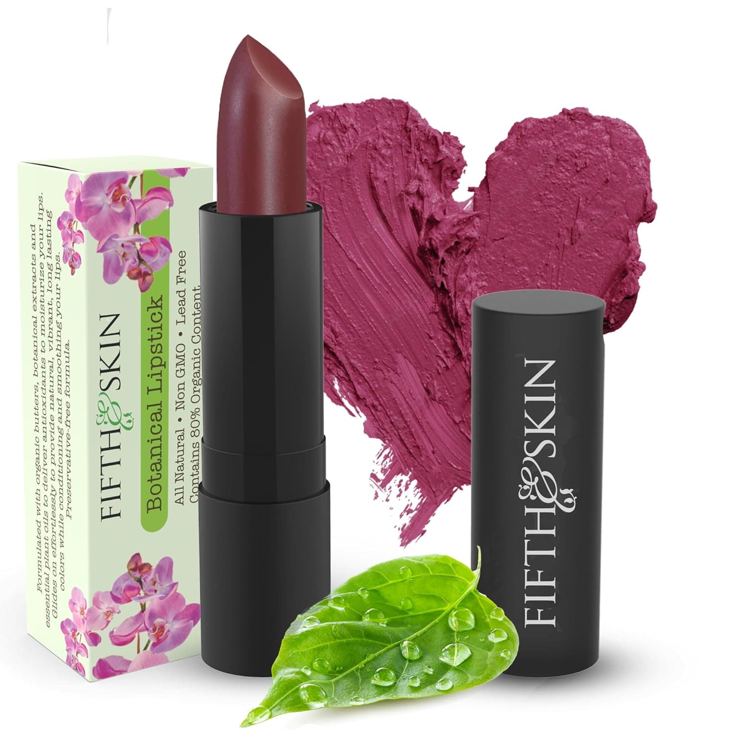 7 Best Lipsticks Without Titanium Dioxide Botanical organic lipstick
