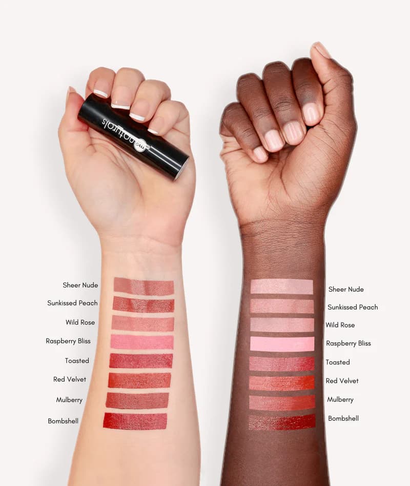 7 Best Lipsticks Without Titanium Dioxide MG Naturals Lipstick