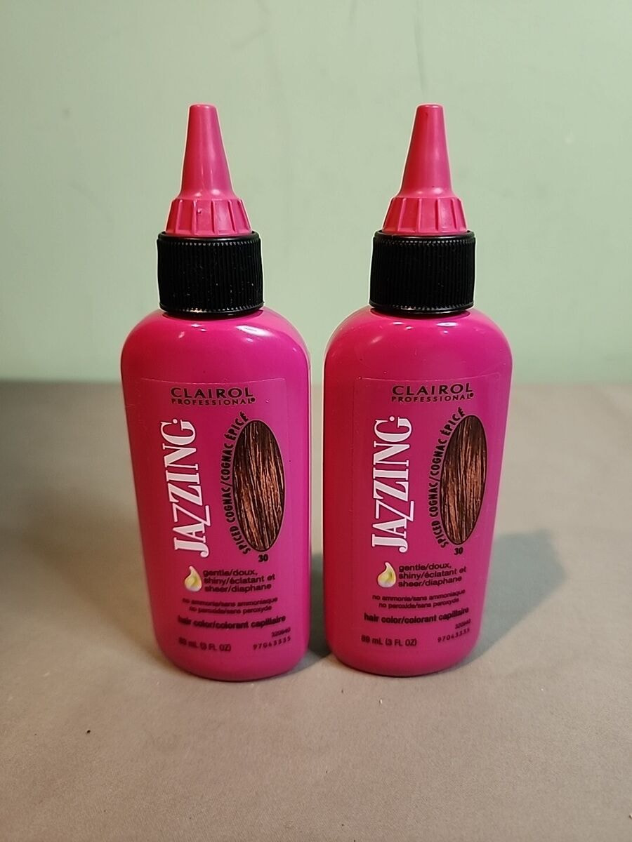 jazzing hair rinse color chart​