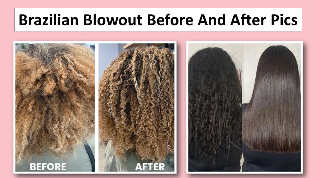 Brazilian Blowout Before And After Brazilian Blowout Before And After