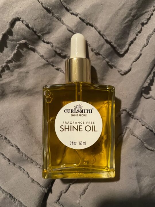 7 Best Fragrance Free Hair Products For Curly Hair Curlsmith Shine Hair Oil
