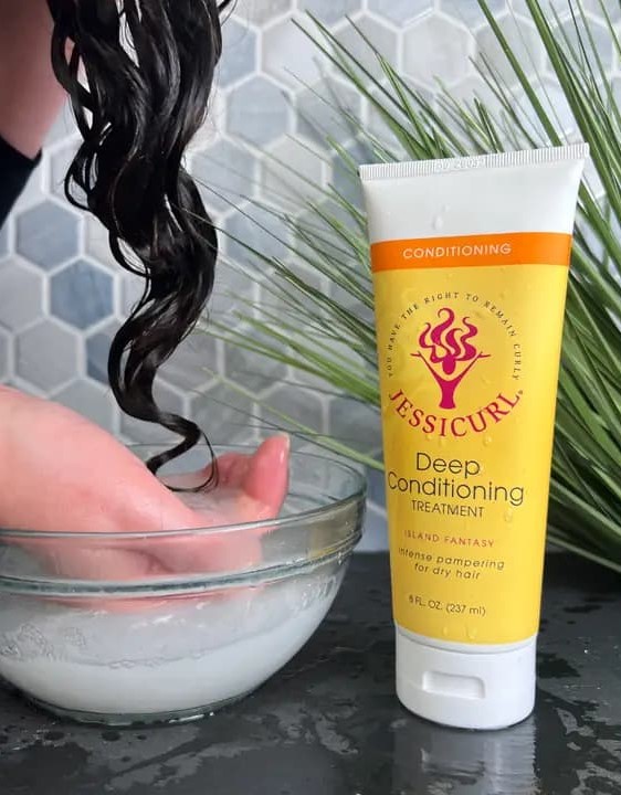 7 Best Fragrance Free Hair Products For Curly Hair Jessicurl, Deep Conditioning Treatment