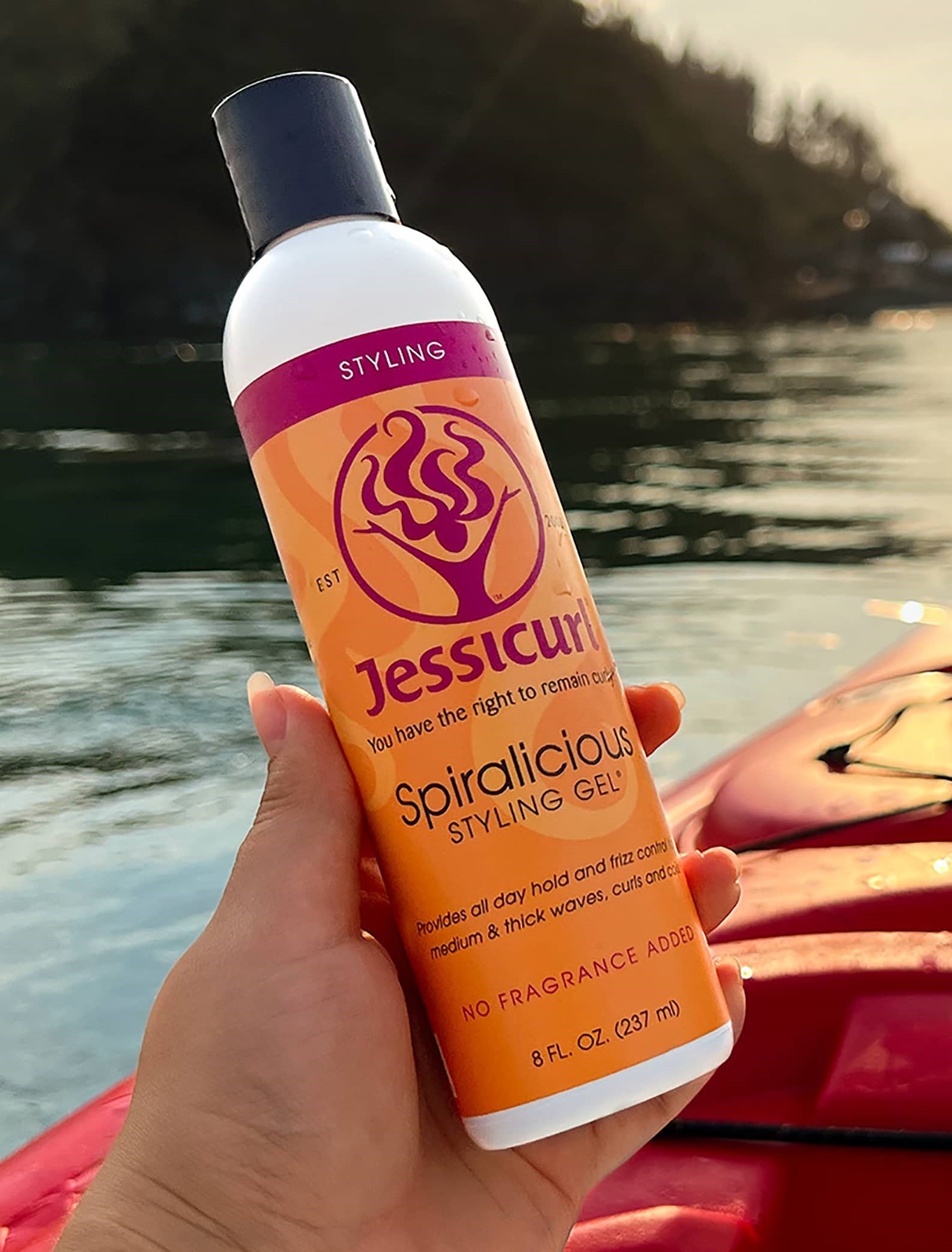 7 Best Fragrance Free Hair Products For Curly Hair Jessicurl Spiralicious Hair Gel