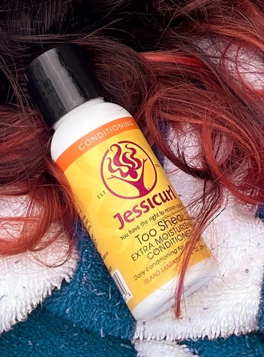 7 Best Fragrance Free Hair Products For Curly Hair Jessicurl, Too Shea! Extra Moisturizing Conditioner For Curly Hair