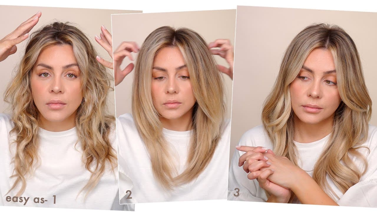 Hair Blowout Before And After Pictures before and after hair blow dry
