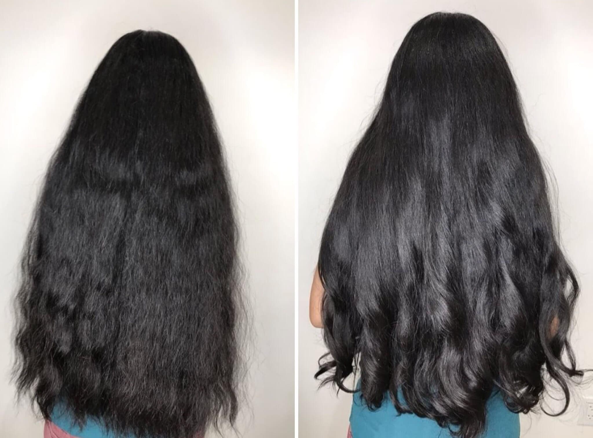 Hair Blowout Before And After Pictures before and after hair blowout