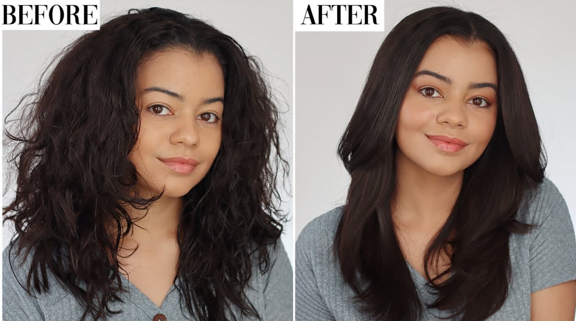 Hair Blowout Before And After Pictures blowout hair before and after