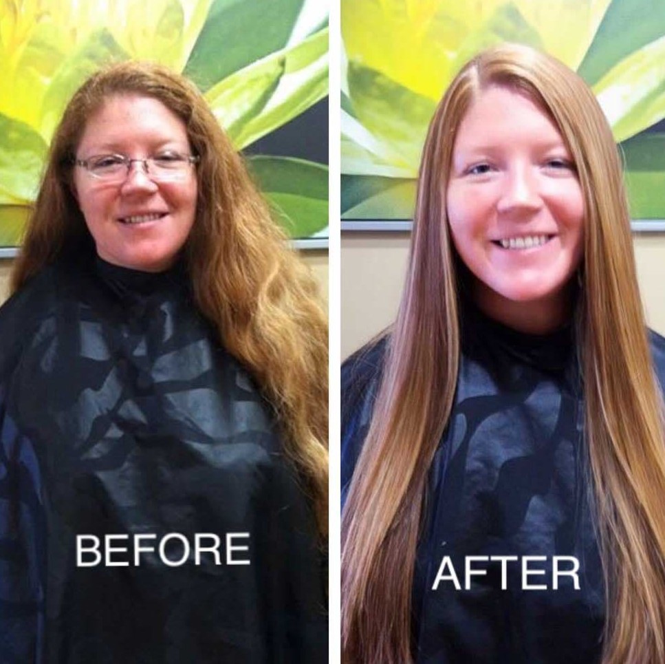 Brazilian Blowout Before And After brazilian blowout before after