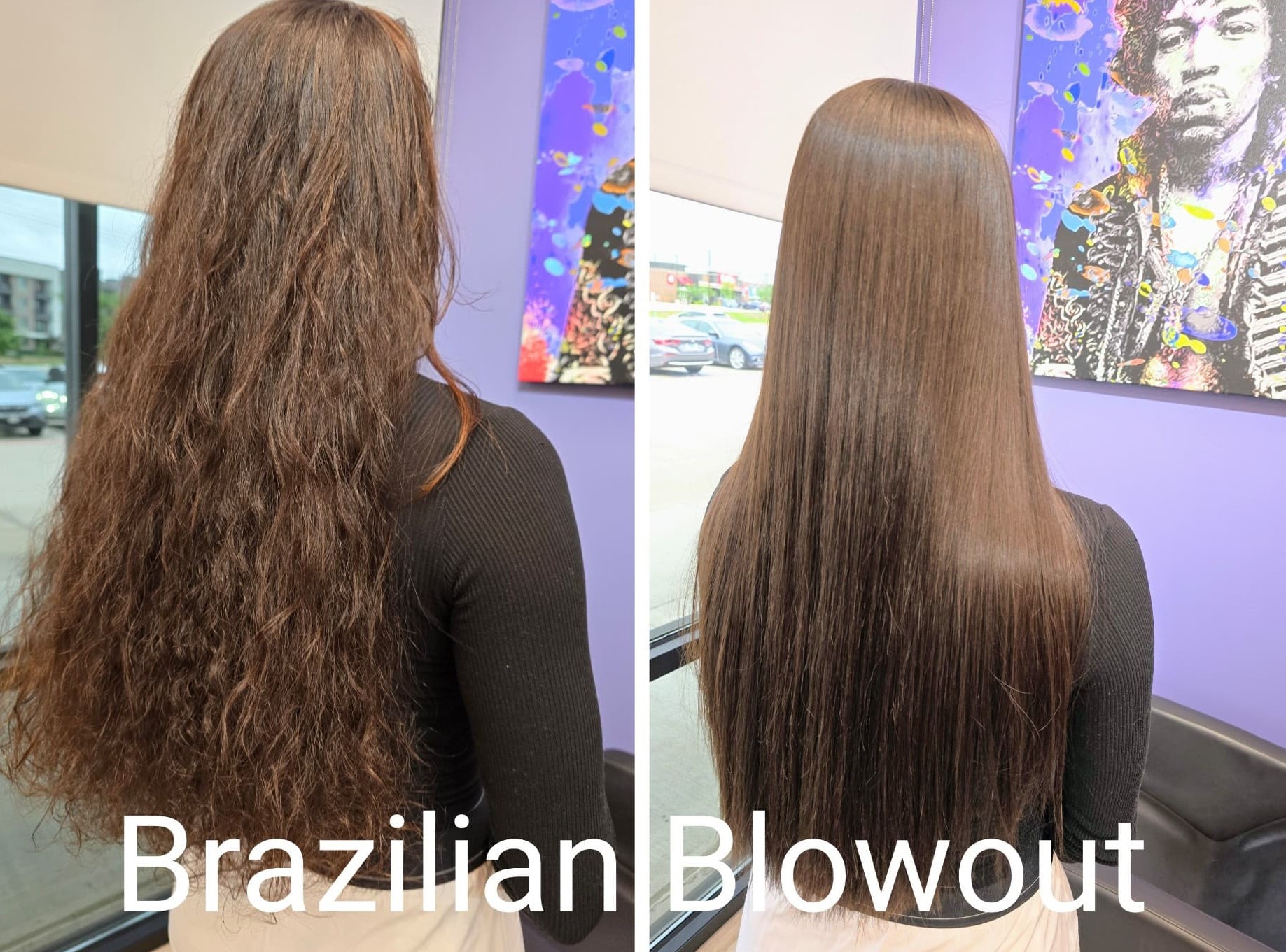 Brazilian Blowout Before And After brazilian blowout before and after photos