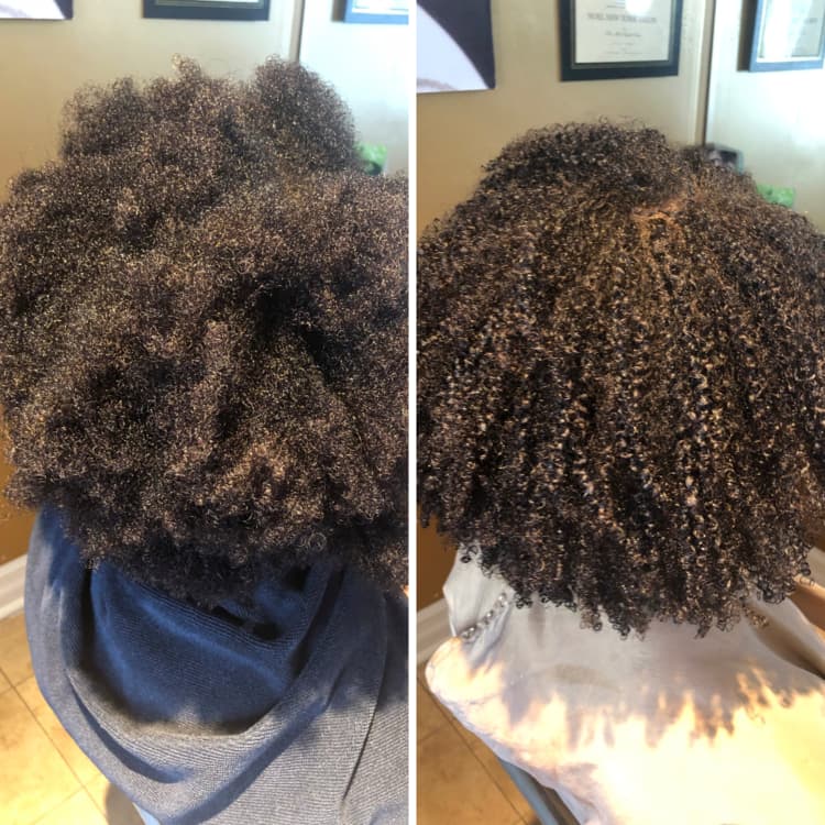 Brazilian Blowout Before And After brazilian blowout before and after pictures