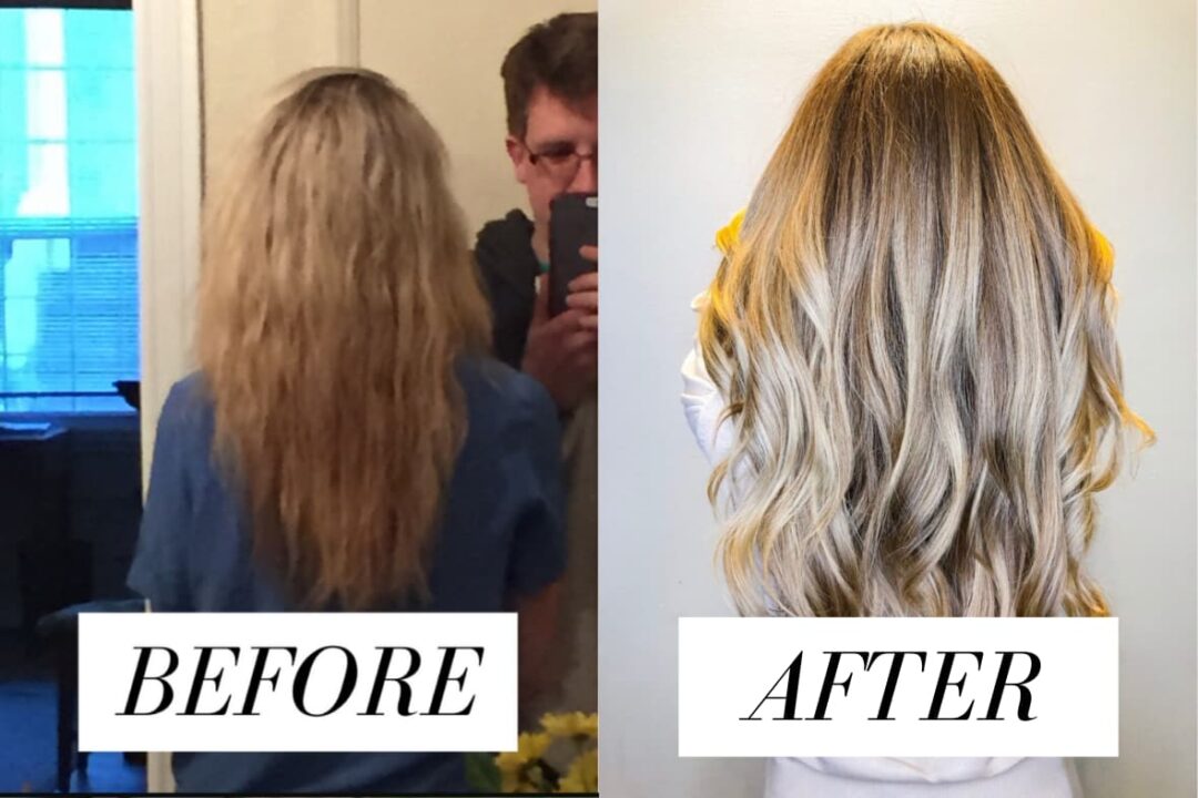 Brazilian Blowout Before And After