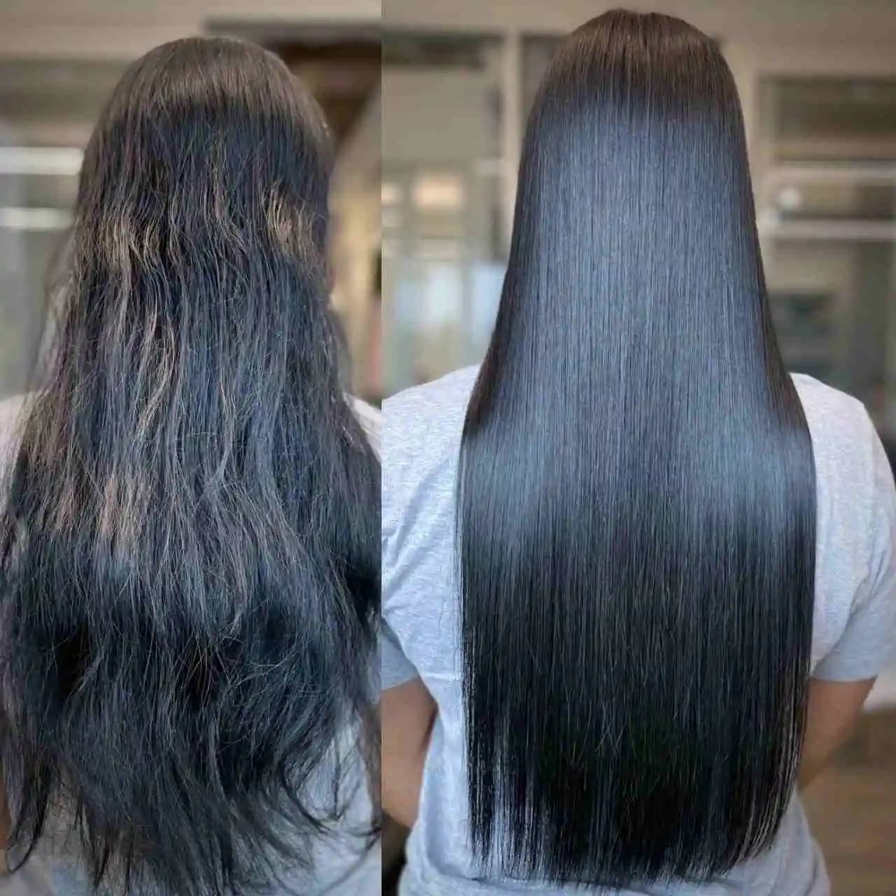 brazilian blowout pictures before and after​