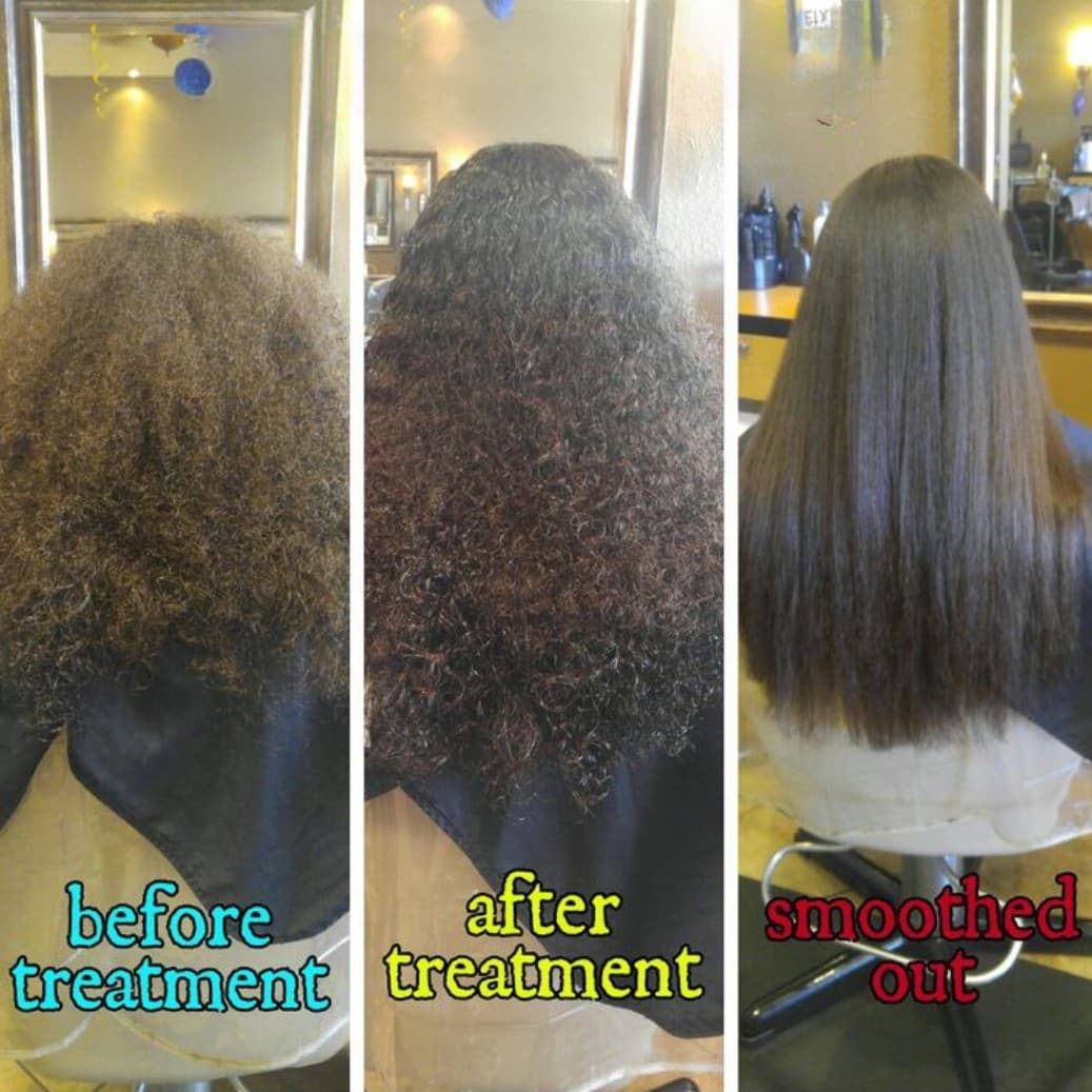 Brazilian Blowout Before And After brazilian blowout