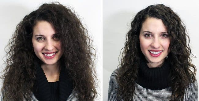 does a brazilian blowout damage curly hair​