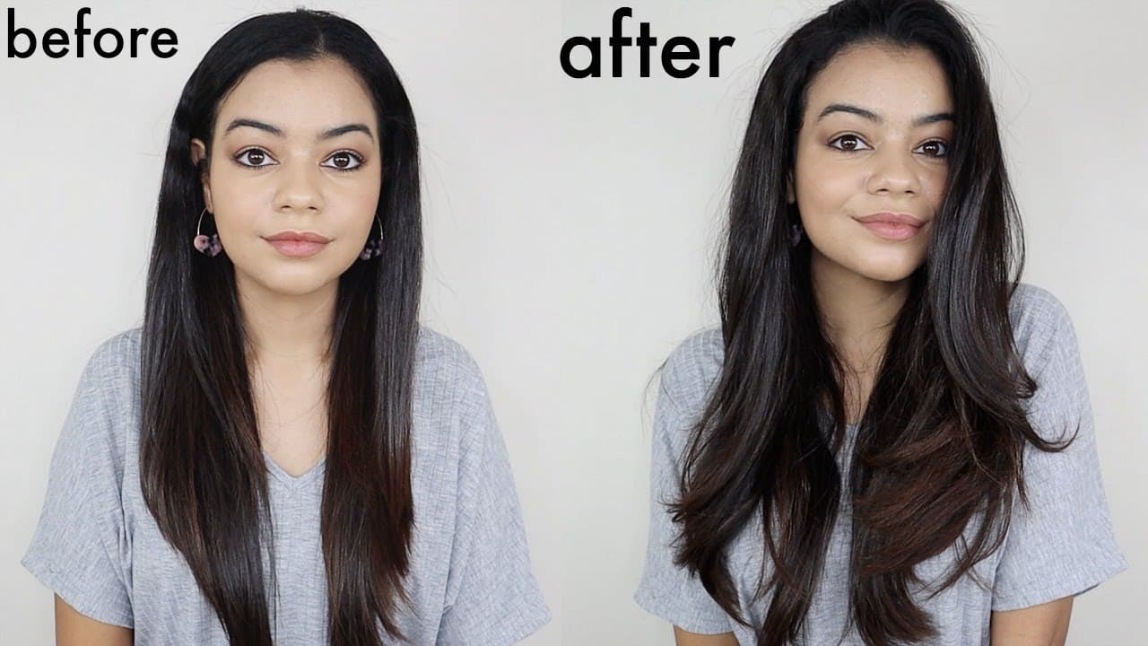 Hair Blowout Before And After Pictures hair blow dry before after images