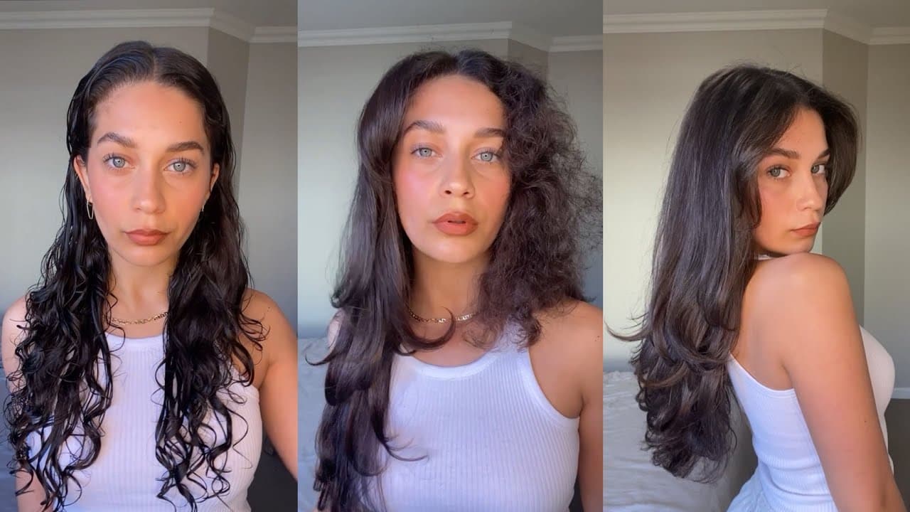Hair Blowout Before And After Pictures hair blow dry before after pictures