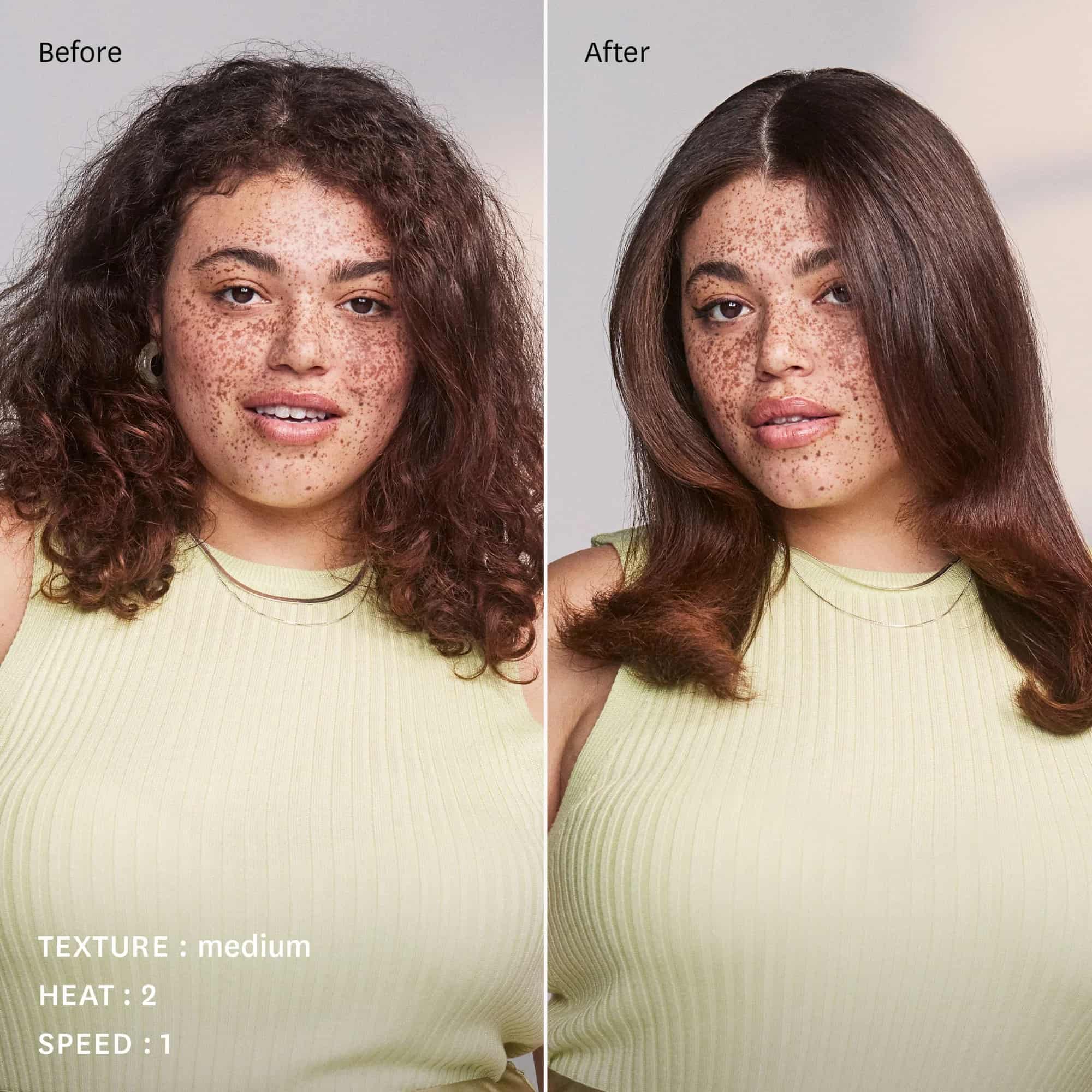 Hair Blowout Before And After Pictures hair blow dry before and after photos