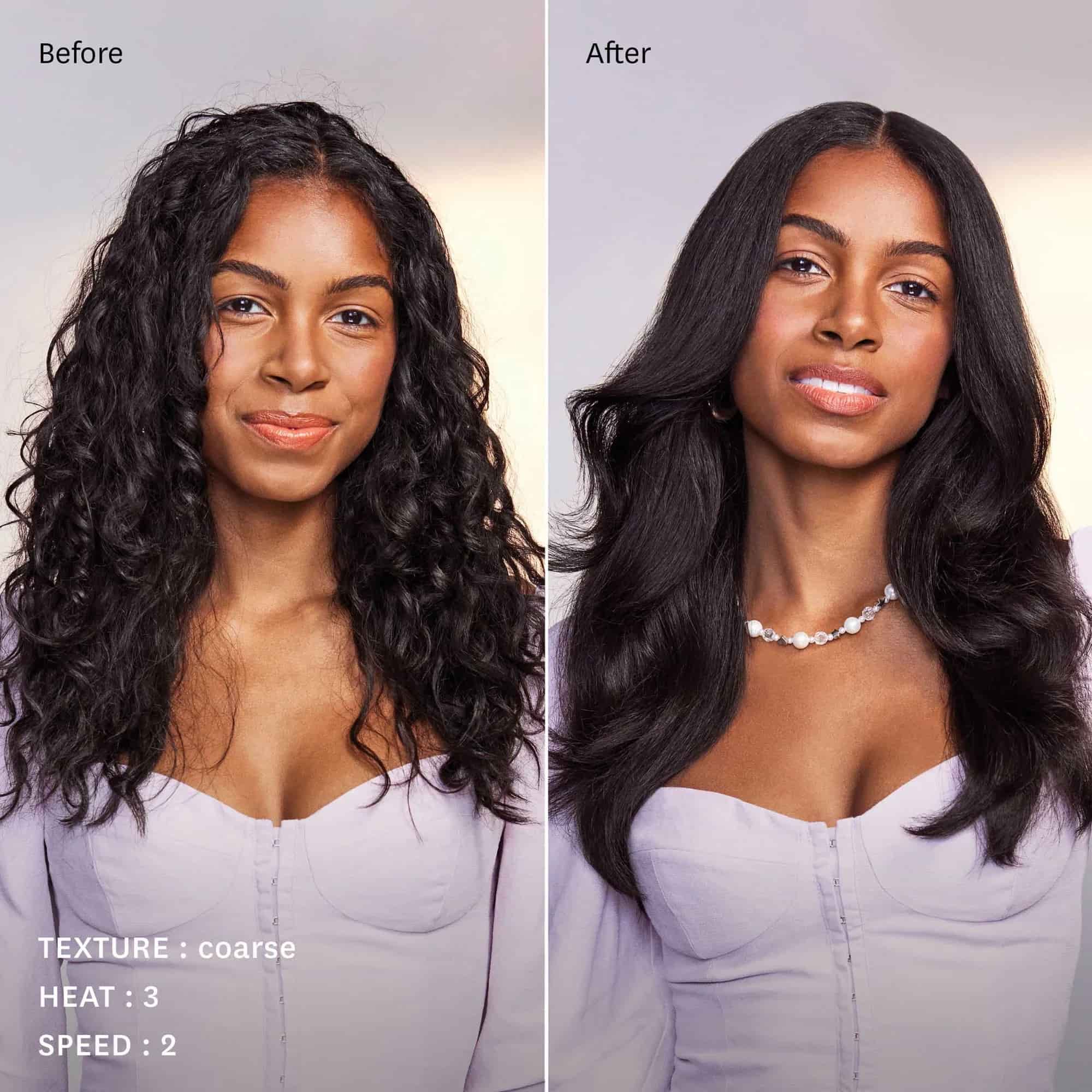 Hair Blowout Before And After Pictures hair blow dry before and after results