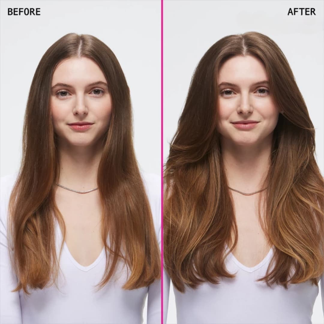 Hair Blowout Before And After Pictures hair blow dry before and after