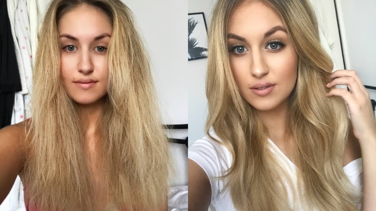 Hair Blowout Before And After Pictures hair blow dry
