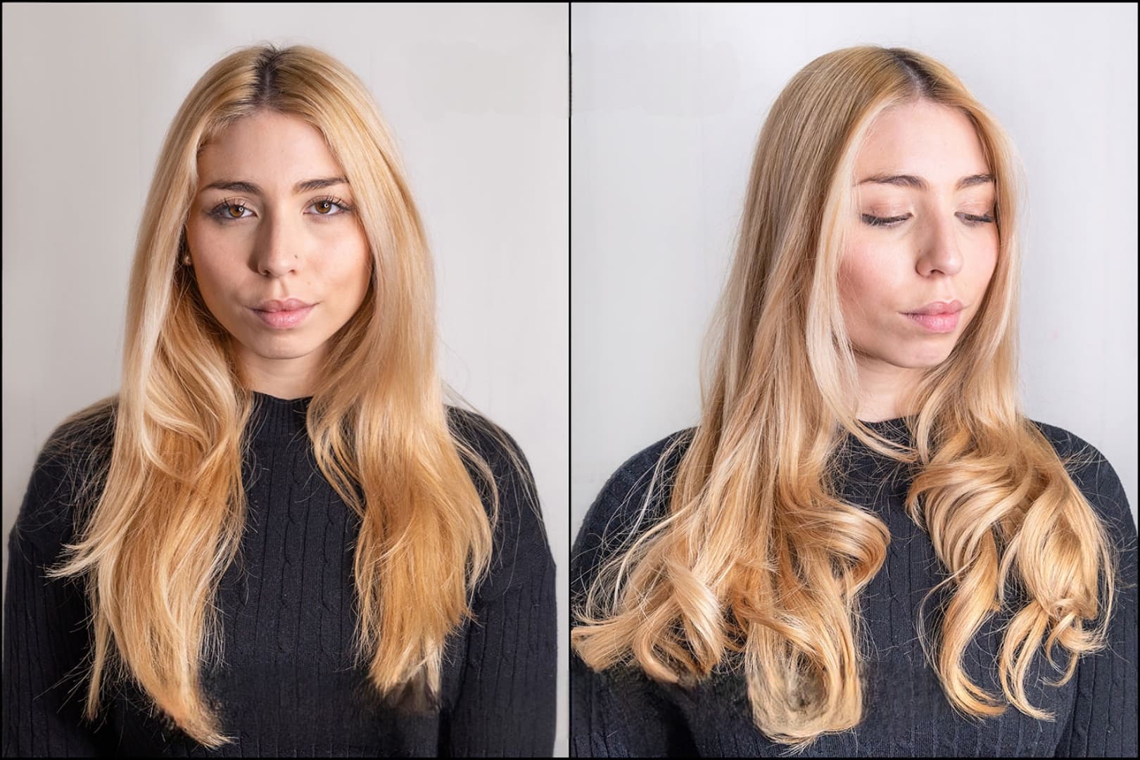 Hair Blowout Before And After Pictures hair blowout before after photos
