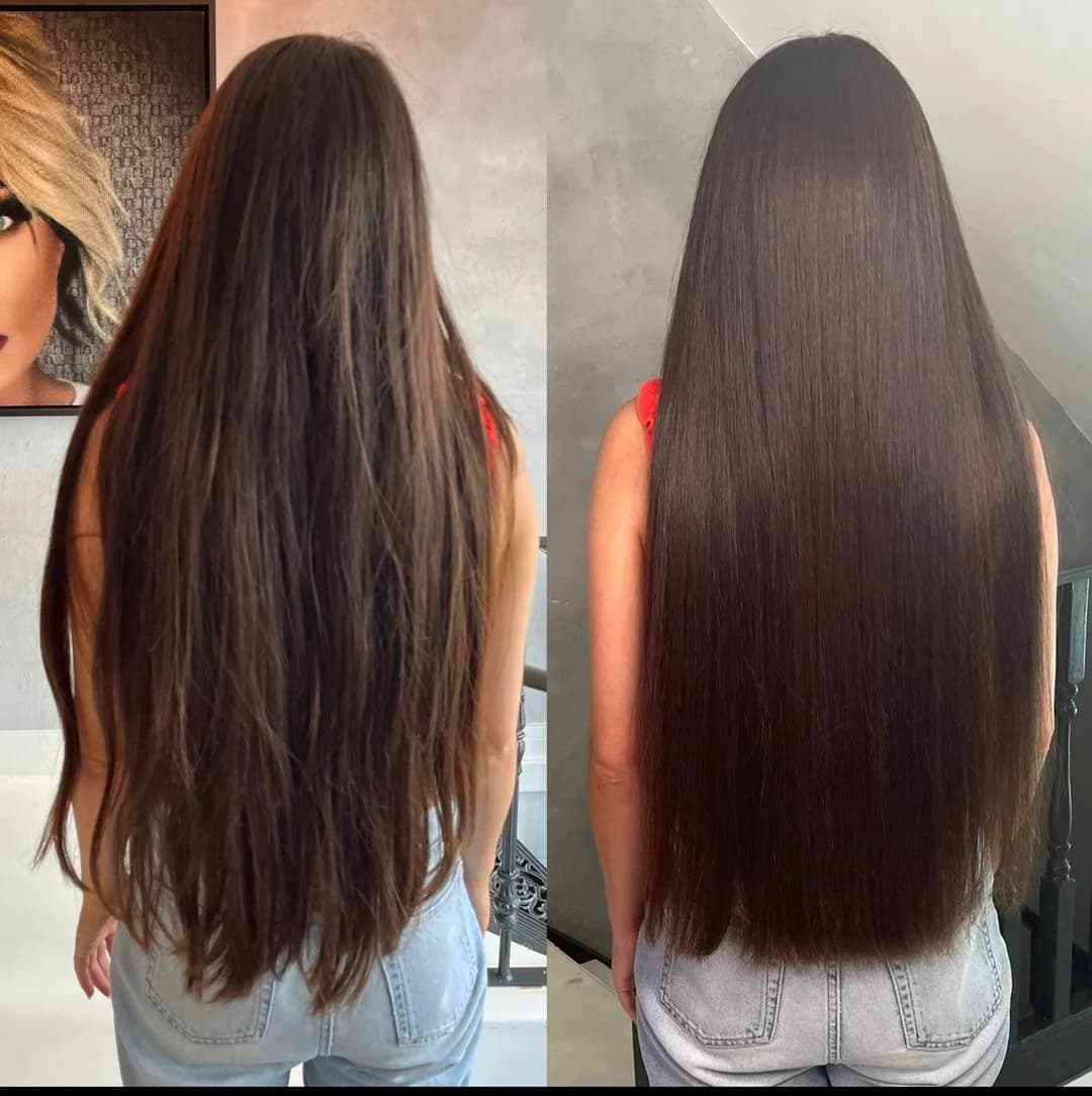 Hair Blowout Before And After Pictures hair blowout before after