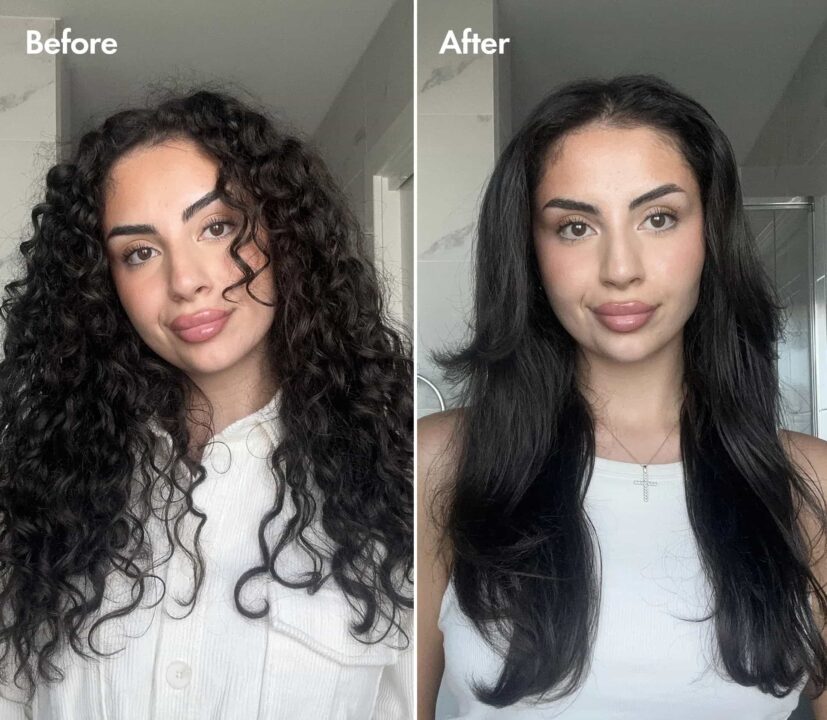 Hair Blowout Before And After Pictures hair blowout before and after pics