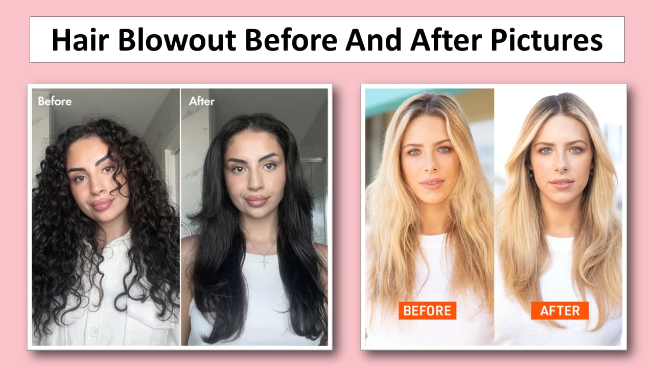 Hair Blowout Before And After Pictures hair blowout before and after
