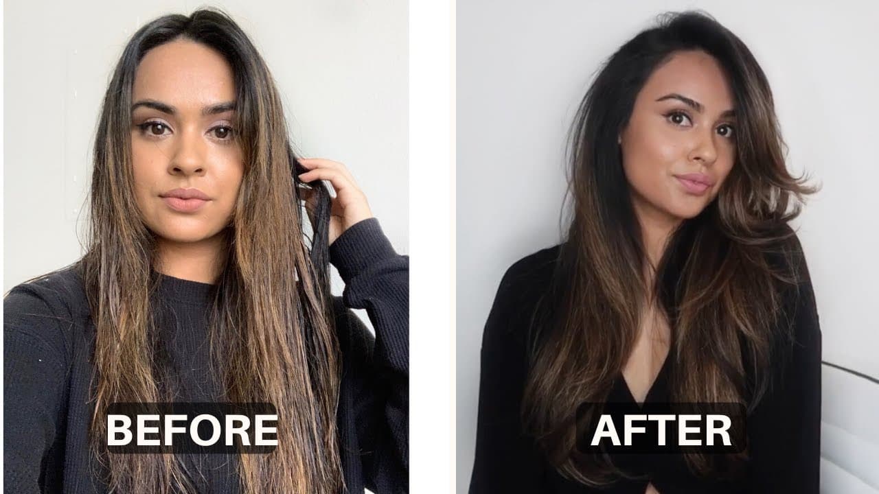 Hair Blowout Before And After Pictures hair blowout