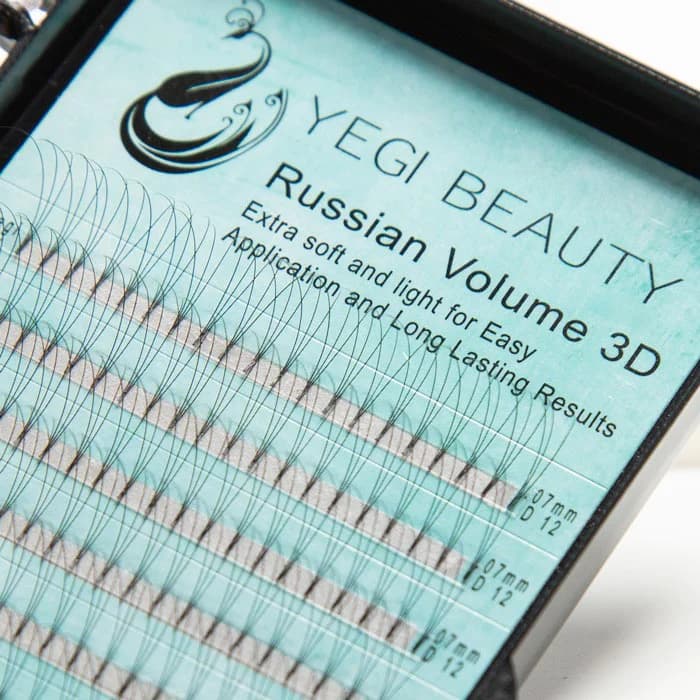 8 Best Russian Volume Lashes With Comparisons Yegi Beauty Russian Volume 3D Eyelash Extensions