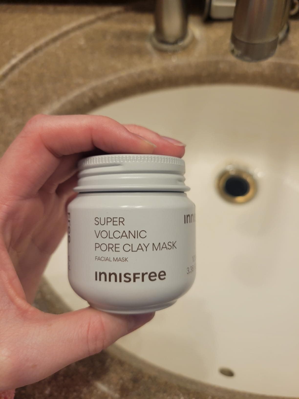 8 Best Korean Skincare For Combination Skin innisfree Super Volcanic Pore Clay Mask
