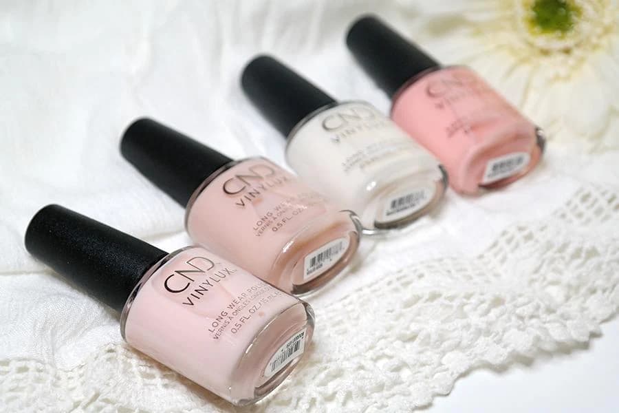 Vinylux Nail Polish Color Chart Explained