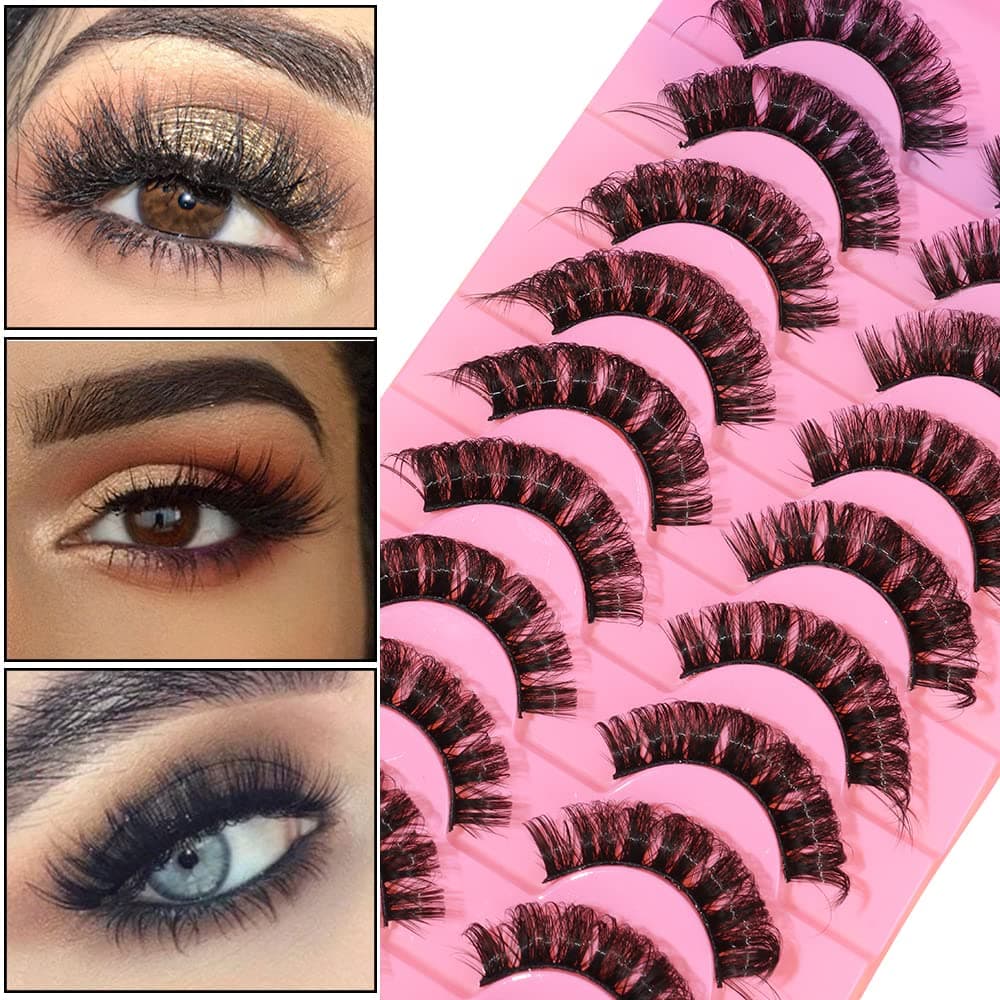 mega russian volume lashes​
