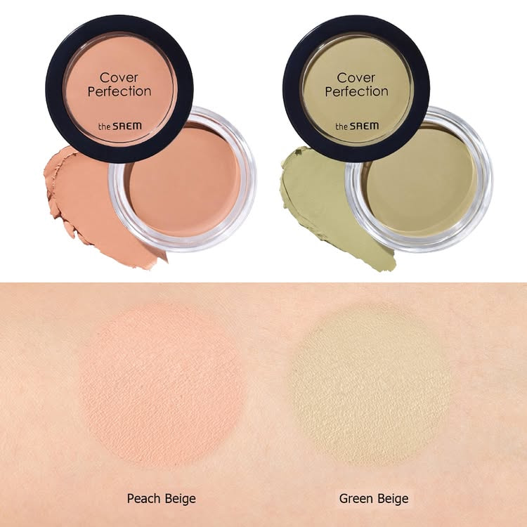 The Saem Concealer Swatches And Review the saem concealer pot ingredients