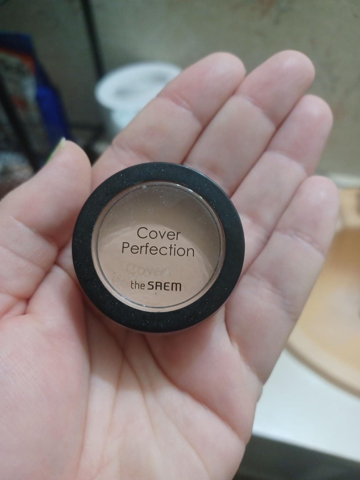 the saem pot concealer review​