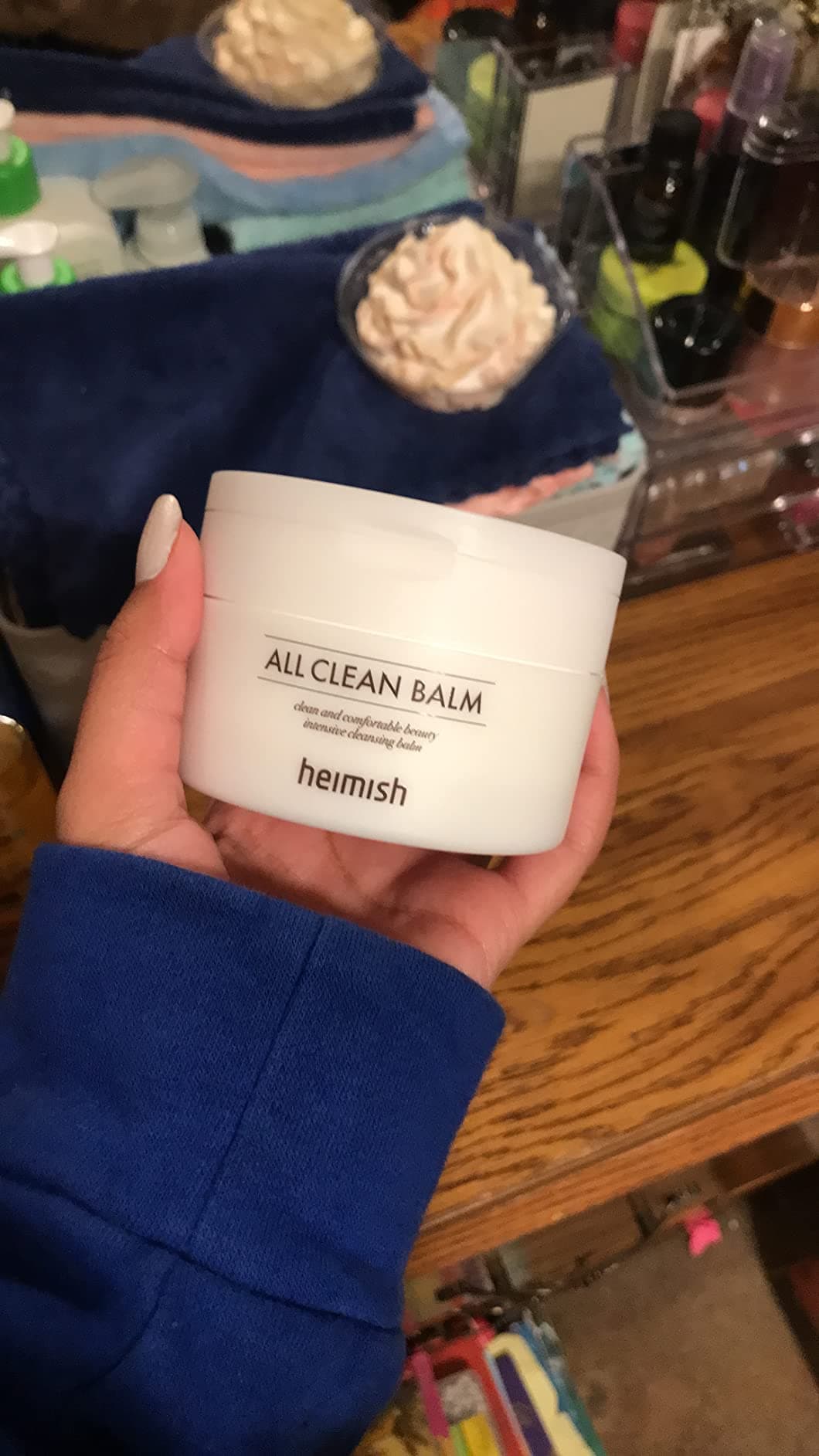 all clean balm heimish​