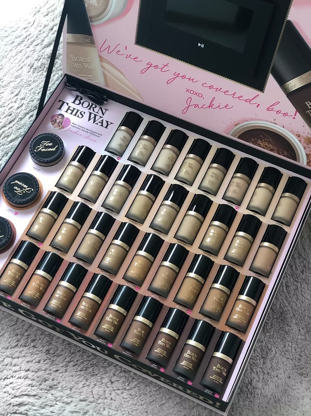 born this way too faced foundation review​