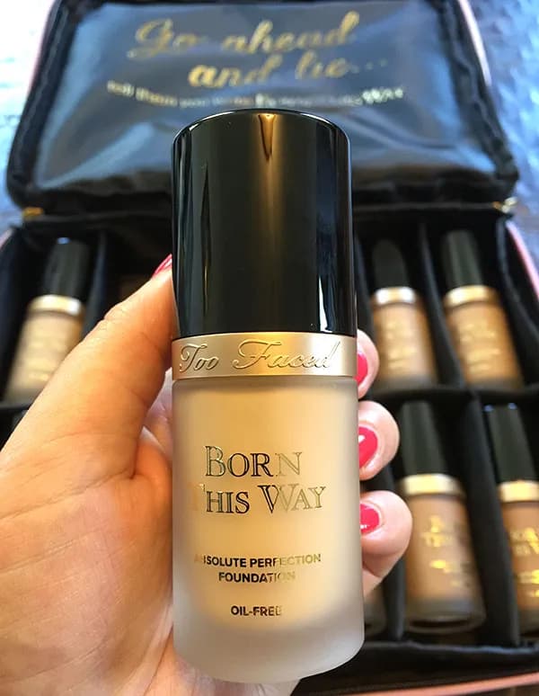 dupe too faced born this way foundation​