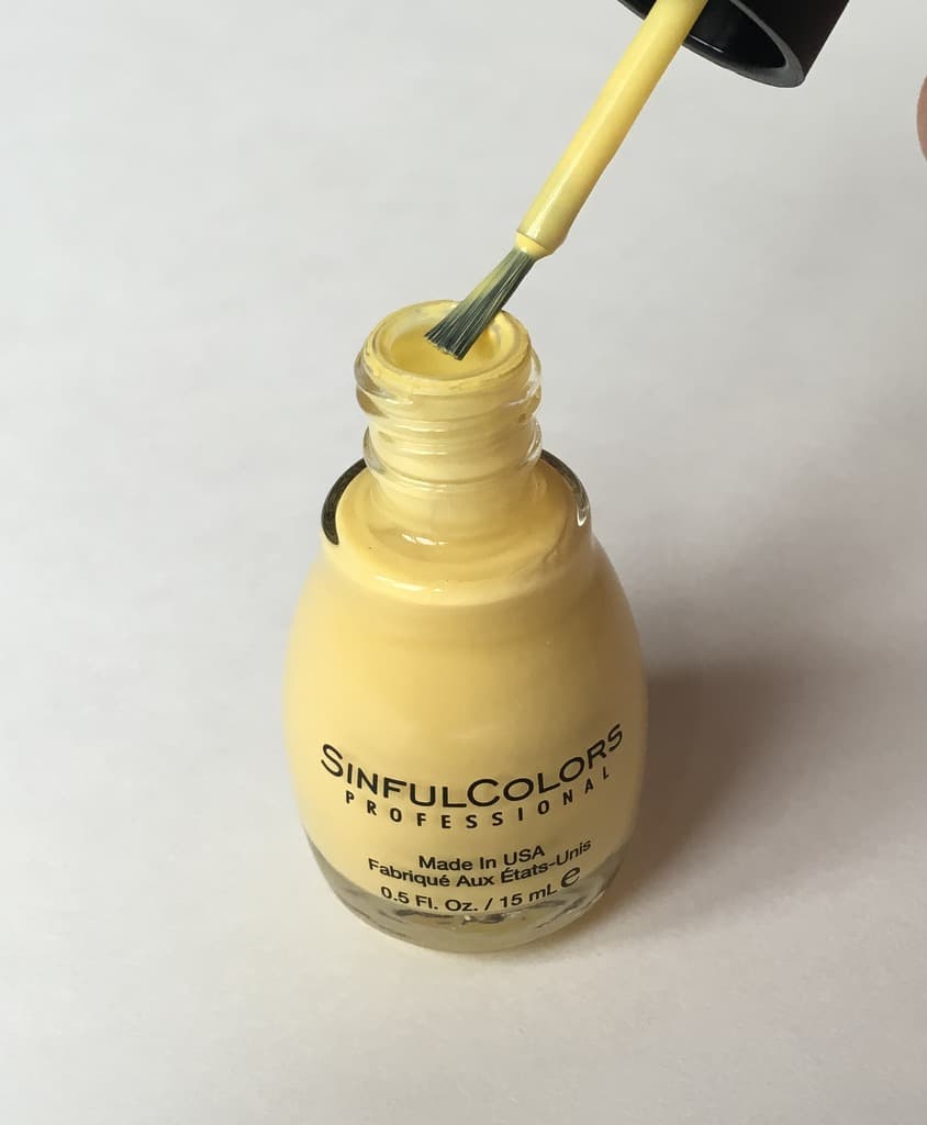 sinful color nail polish review​