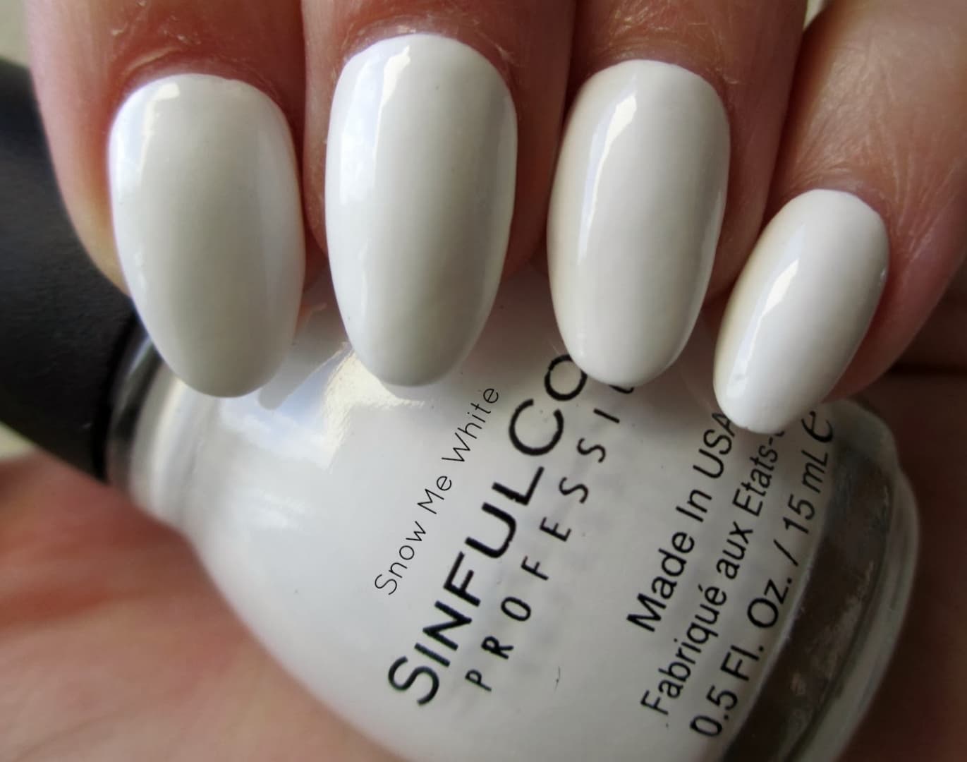 sinful colors professional nail polish review​