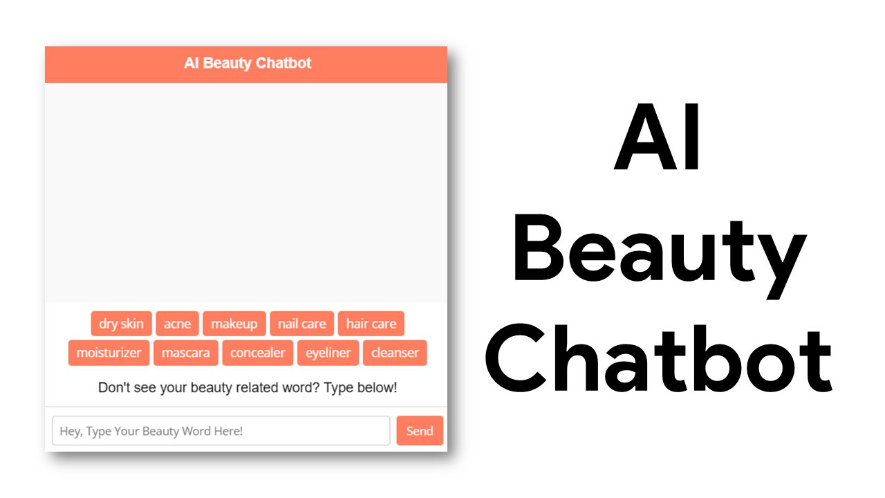 AI Beauty Chatbot AI Beauty Chatbot by BeautyWithFam