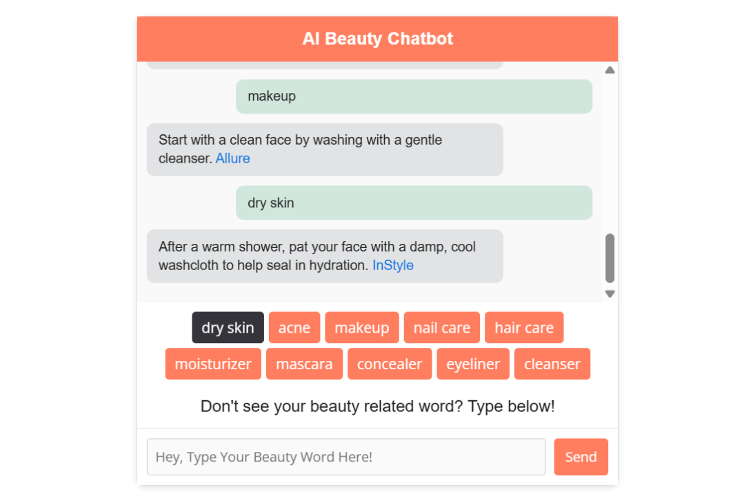 AI Beauty Chatbot Beauty Tips By AI Beauty Chatbot Made by BeautyWithFam (2)