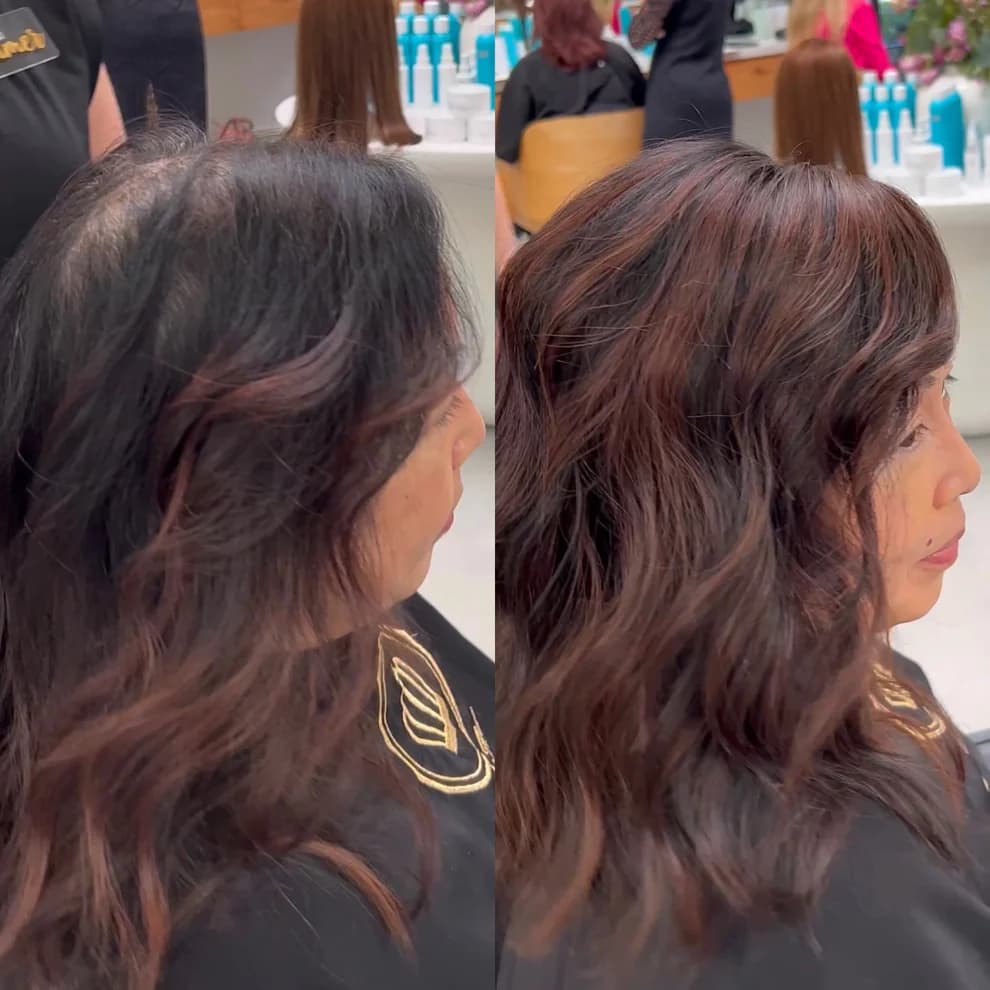 Before And After Hair Extensions For Thin Hair On Top Pictures Before And After Hair Extensions For Thin Hair On Top images