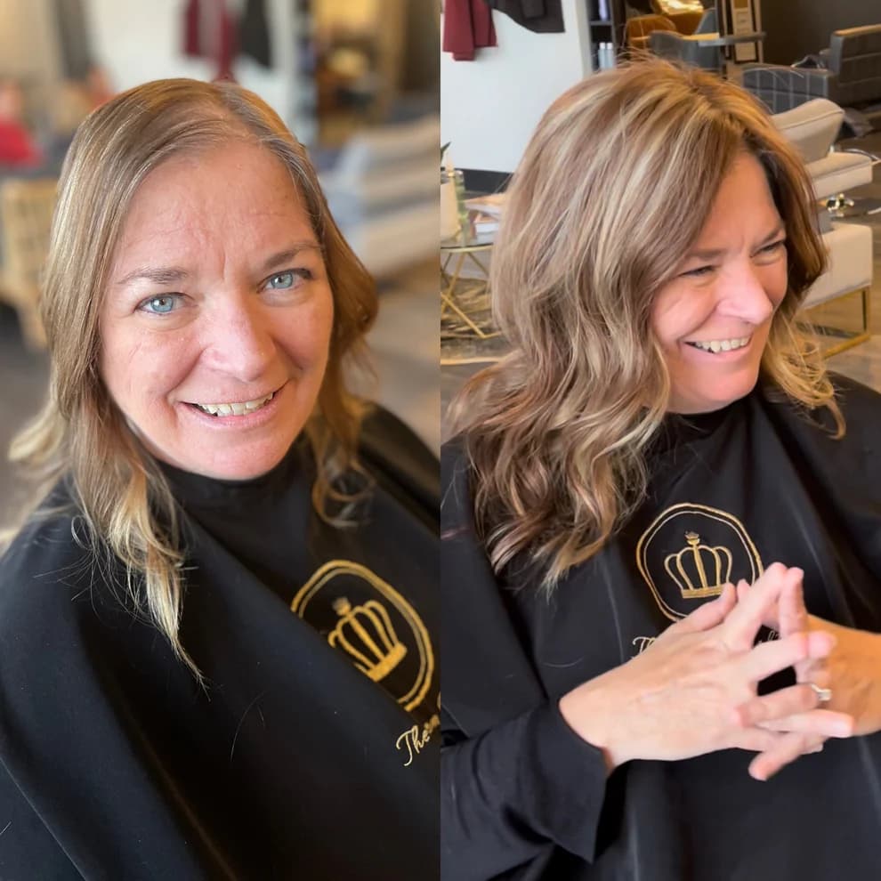 Before And After Hair Extensions For Thin Hair On Top Pictures Before And After Hair Extensions For Thin Hair On Top results