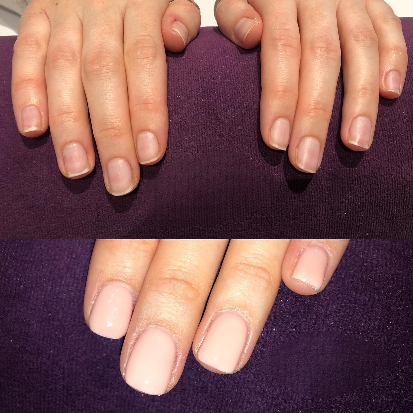 Builder Gel Nails Before And After Pictures Builder Gel Nails Before And After Photos