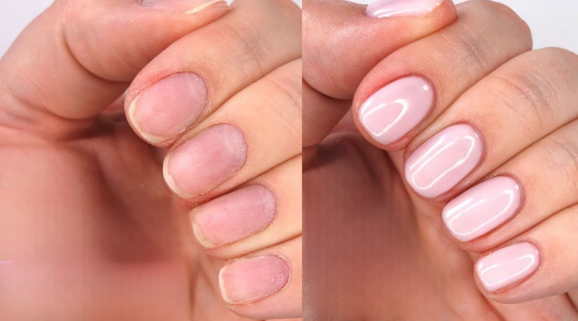 Builder Gel Nails Before And After Pictures Builder Gel Nails Before And After Pics
