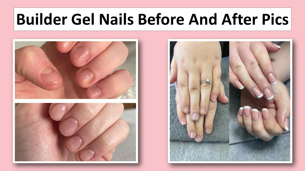 Builder Gel Nails Before And After Pictures Builder Gel Nails Before And After Pictures